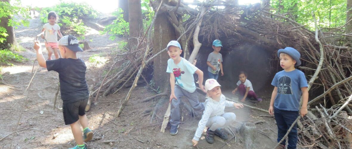 KIGA Rosenlächer: Waldwoche KIGA Rosenlächer: Waldwoche