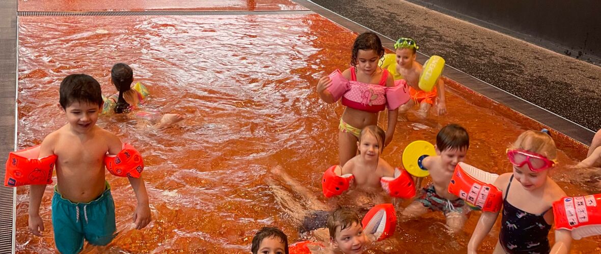 KIGA Rosenlächer: Die "flotten Libellen" sind auch im Winter sehr aktiv KIGA Rosenlächer: Die "flotten Libellen" sind auch im Winter sehr aktiv