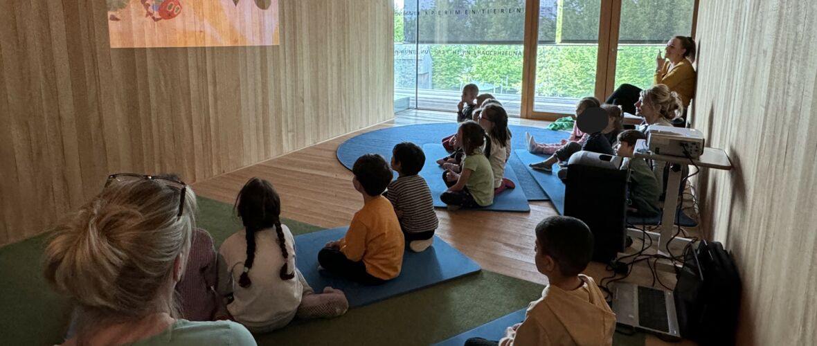 KIGA Rheindorf: Eine wunderbare Beobachtung KIGA Rheindorf: Eine wunderbare Beobachtung