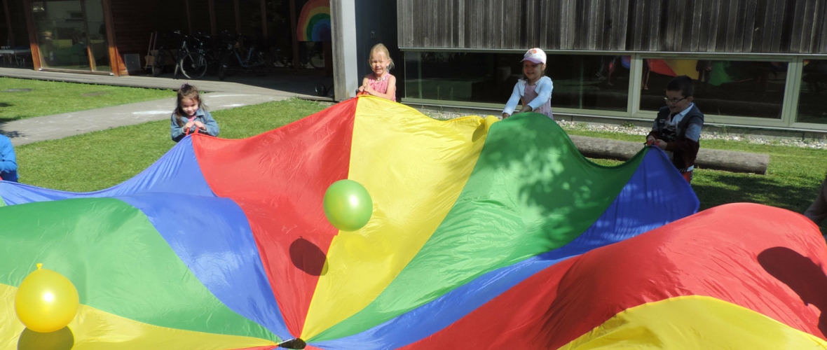 KIGA Rosenlächer: Wie geht Kindergarten während der Coronazeit?