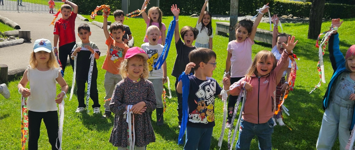 KIGA  Am Engelbach: Stimmungsvoller Ferienbeginn