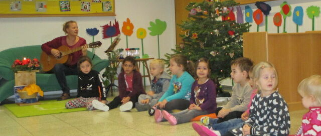 KIGA Augarten: Adventsingen KIGA Augarten: Adventsingen