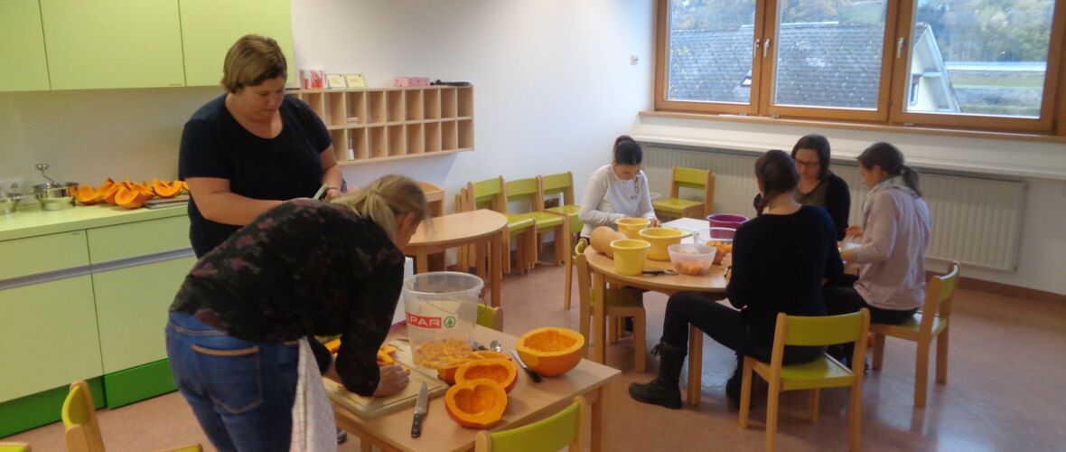 KIGA Augarten: Kürbissuppe für Alle KIGA Augarten: Kürbissuppe für Alle