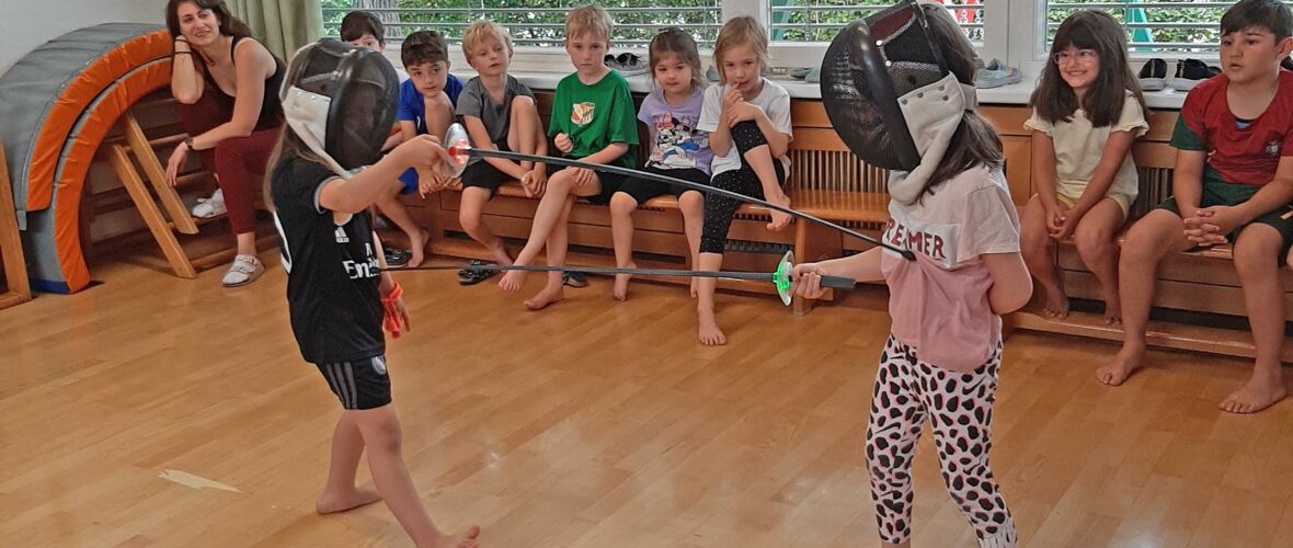 KIGA Hasenfeld: "En garde" KIGA Hasenfeld: "En garde"