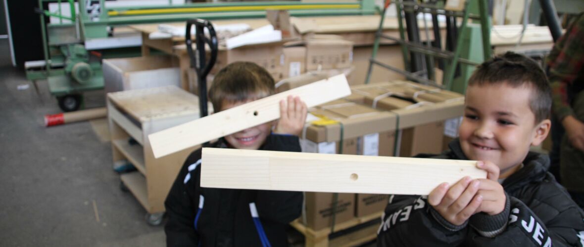 KIGA Wiesenrain: Wer will fleißige Handwerker sehn ... KIGA Wiesenrain: Wer will fleißige Handwerker sehn ...