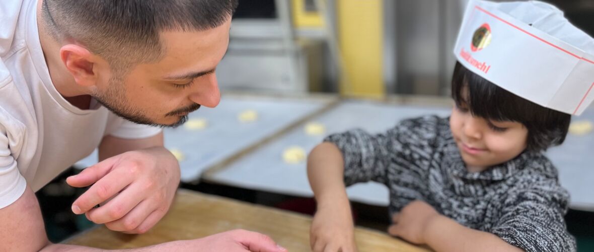 KIGA Weiler: Brötchen backen, bitte! KIGA Weiler: Brötchen backen, bitte!