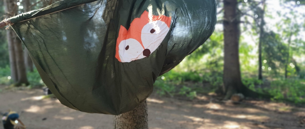 Riedfüchse gehen in die Waldschule Riedfüchse gehen in die Waldschule