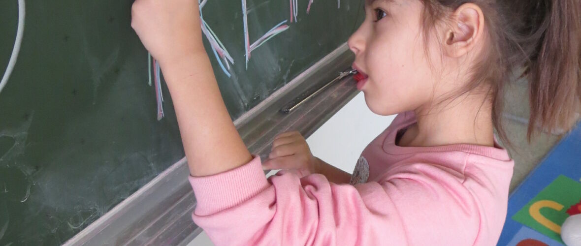 KIGA Rotkreuz: Ich freue mich schon auf die Schule KIGA Rotkreuz: Ich freue mich schon auf die Schule