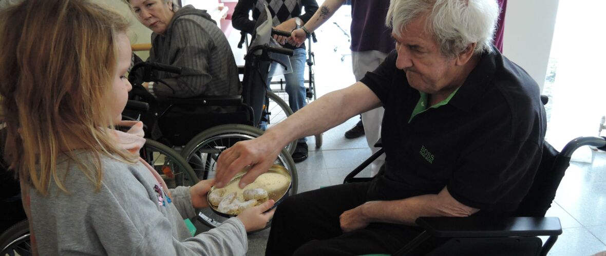 KIGA Rheindorf: Freude schenken KIGA Rheindorf: Freude schenken