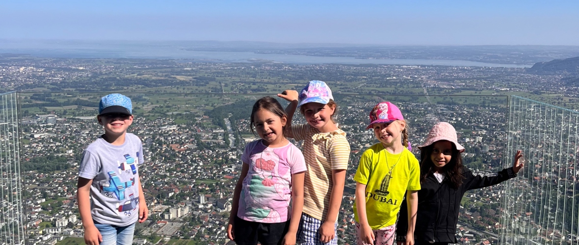 KIGA Weiler: Mit der Gondelbahn auf den Karren KIGA Weiler: Mit der Gondelbahn auf den Karren