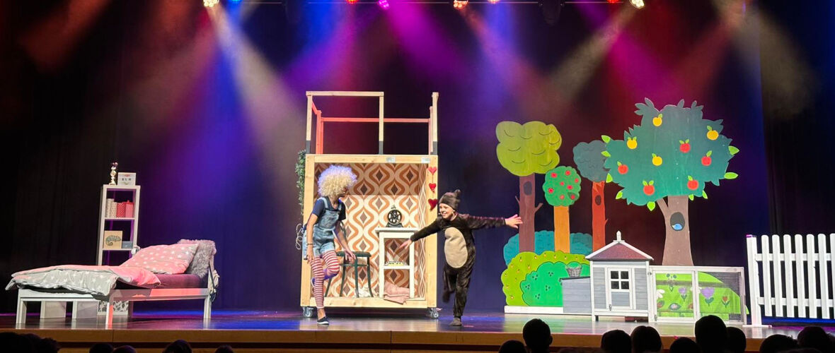 KIGA Weiler besucht Teddy Eddy Musical KIGA Weiler besucht Teddy Eddy Musical