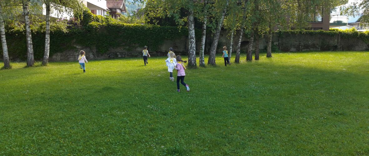 KIGA Wiesenrain: Hey du lahme Schnecke! KIGA Wiesenrain: Hey du lahme Schnecke!