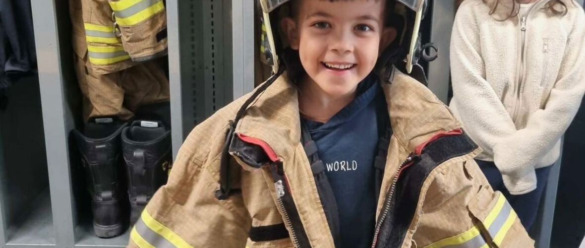 KIGA Weiler: 122 - Feuerwehr KIGA Weiler: 122 - Feuerwehr