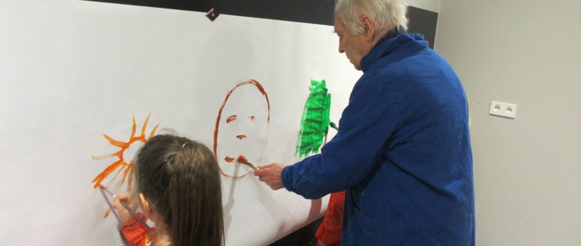 KIGA Am Engelbach: Wertvolle Begegnungen zwischen Jung und Alt KIGA Am Engelbach: Wertvolle Begegnungen zwischen Jung und Alt