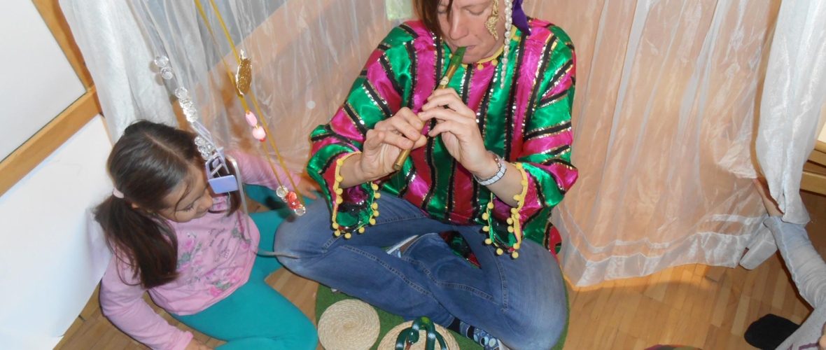 KIGA Hannes Grabher: 1001 Nacht KIGA Hannes Grabher: 1001 Nacht