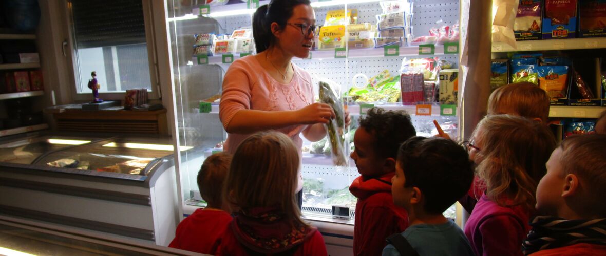 Ein Flug zum Asiamarkt „Ting Ting“ Ein Flug zum Asiamarkt „Ting Ting“