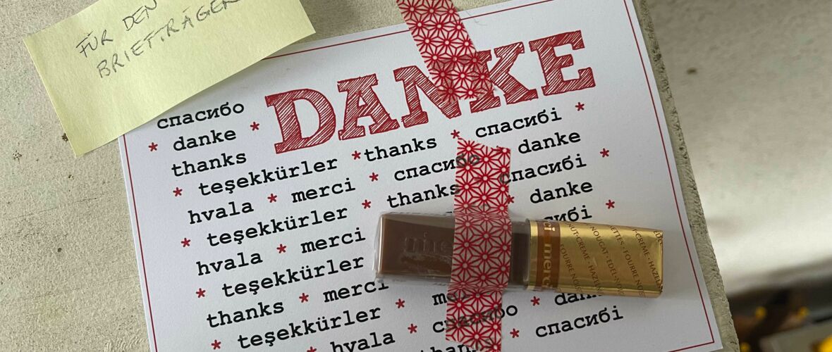 KIGA Brändle: Fastenzeit unter dem Motto "DANKE" KIGA Brändle: Fastenzeit unter dem Motto "DANKE"