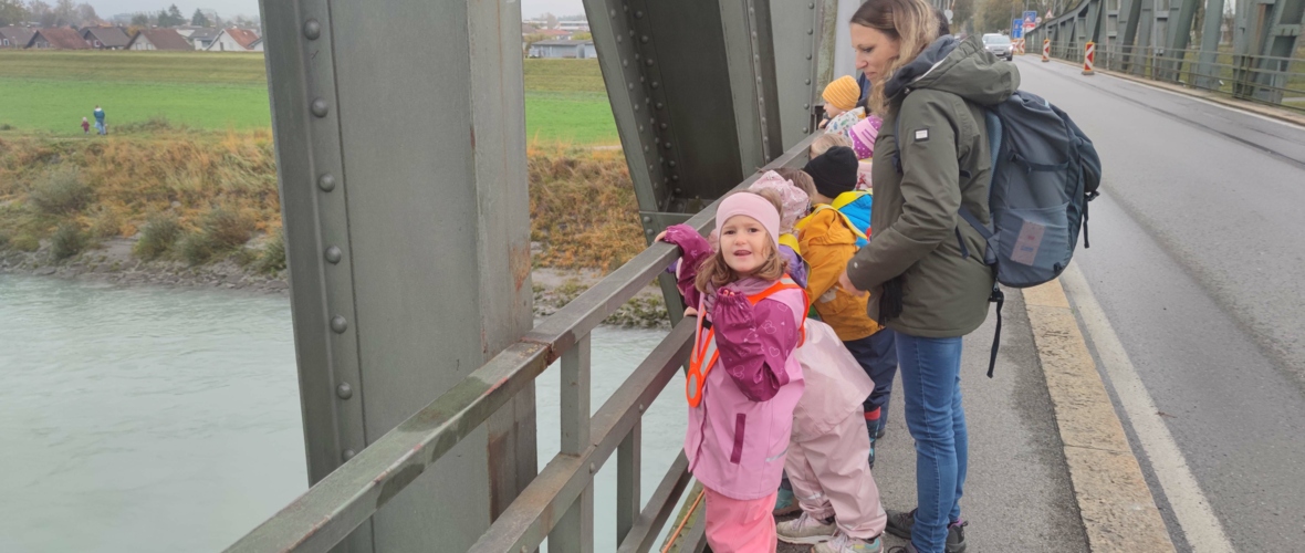 KIGA Rosenlächer: Flaschenpost auf großer Reise 