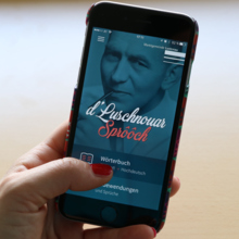 Luschnou App Handy