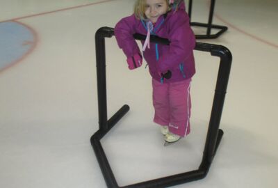 KIGA Augarten fährt Schlittschuh KIGA Augarten fährt Schlittschuh