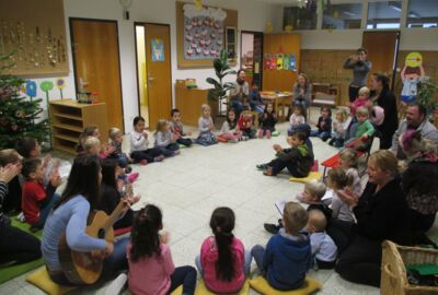 KIGA Augarten: Adventsingen KIGA Augarten: Adventsingen