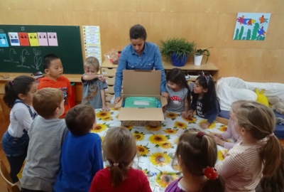 KIGA Rosenlächer: Pilzprojekt KIGA Rosenlächer: Pilzprojekt
