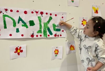 KIGA Brändle: Fastenzeit unter dem Motto "DANKE" KIGA Brändle: Fastenzeit unter dem Motto "DANKE"