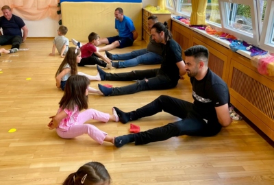 KIGA Hasenfeld: Familienaktivitäten KIGA Hasenfeld: Familienaktivitäten