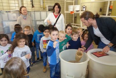 KIGA Augarten und die Geschichte vom Senf KIGA Augarten und die Geschichte vom Senf