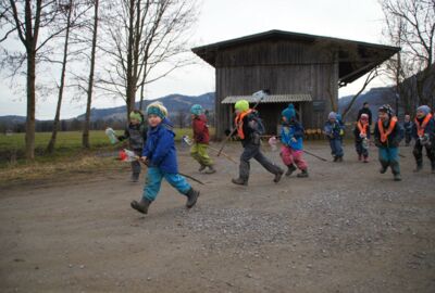 KIGA Ried auf Osterritt