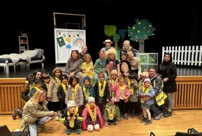 KIGA Weiler besucht das Teddy Eddy Musical KIGA Weiler besucht das Teddy Eddy Musical