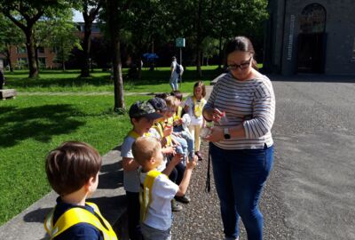 KIGA Wiesenrain: Hey du lahme Schnecke! KIGA Wiesenrain: Hey du lahme Schnecke!