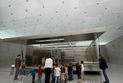 KIGA Brändle: Besuch im Kunsthaus Bregenz