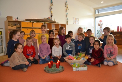 Umgekehrter Adventskalender Umgekehrter Adventskalender