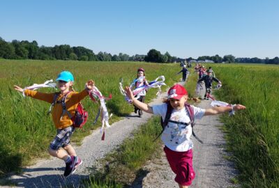 Riedkindergarten erlebt wunderbare Waldwochen Riedkindergarten erlebt wunderbare Waldwochen