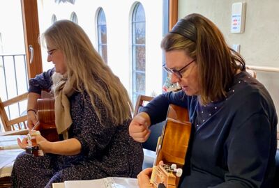 KIGA Weiler: Adventstimmung im Seniorenhaus