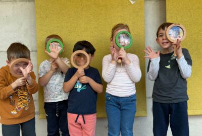 KIGA Rosenlächer: MINT Projektwochen im Kindi