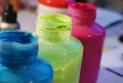 bunte Farben wählen bunte Farben wählen