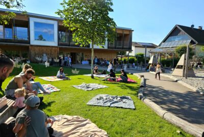 KIGA Am Engelbach: Stimmungsvoller Ferienbeginn KIGA Am Engelbach: Stimmungsvoller Ferienbeginn
