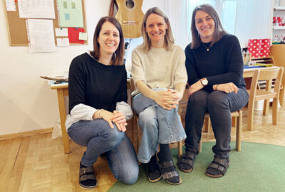 Forschen, entdecken, staunen: Neuer MINT-Schwerpunkt im Kindergarten Wiesenrain