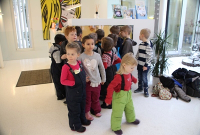 KIGA Wiesenrain: Wo arbeitest du? KIGA Wiesenrain: Wo arbeitest du?