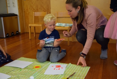 KIGA Rosenlächer: Ich bin Ich und Du bist Du KIGA Rosenlächer: Ich bin Ich und Du bist Du