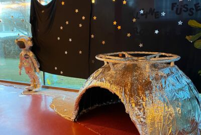 KIGA Rosenlächer: Wir heben ab in den Weltraum KIGA Rosenlächer: Wir heben ab in den Weltraum