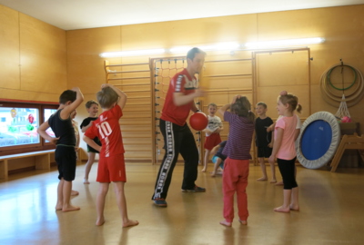 KIGA Am Schlatt: Mach mit das ist der Hit - Sporttage KIGA Am Schlatt: Mach mit das ist der Hit - Sporttage