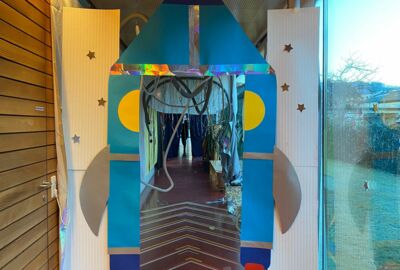 KIGA Rosenlächer: Wir heben ab in den Weltraum KIGA Rosenlächer: Wir heben ab in den Weltraum