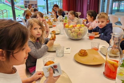 KIGA Engelbach besucht die "Esskultur Lustenau" KIGA Engelbach besucht die "Esskultur Lustenau"