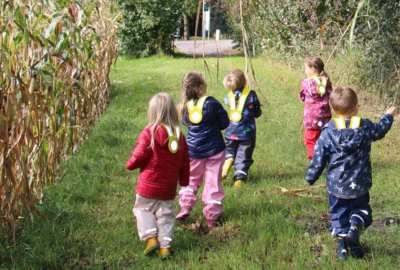 Auf den Spuren des Herbstes