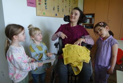 KIGA Brändle: Fastenzeit unter dem Motto "DANKE" KIGA Brändle: Fastenzeit unter dem Motto "DANKE"