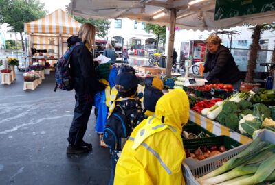 KIGA Wiesenrain: Mein Gemeinde - Mein Lustenau