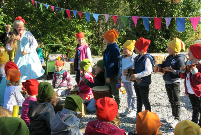 Kinder-Garten im Brändle